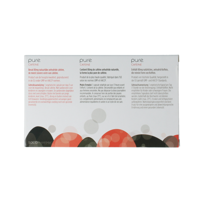Pure Caffeine 30.00 Capsules