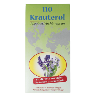 Natures House 110 Huile aux herbes 100,00 millilitres