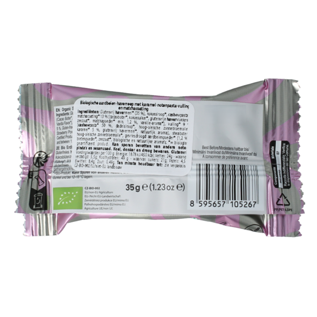 Gâteau fraise caramel matcha 35,00 grammes