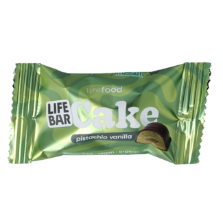 Lifefood Gâteau pistache vanille 35,00 Grammes