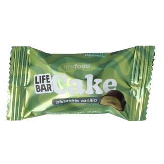 Lifefood Kuchen Pistazie Vanille 35,00 Gramm