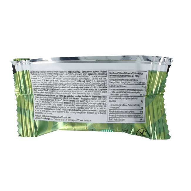 Kuchen Pistazie Vanille 35,00 Gramm