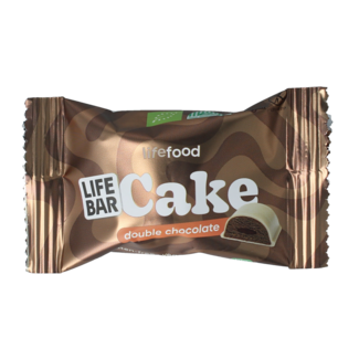 Lifefood Gâteau double chocolat 35,00 grammes
