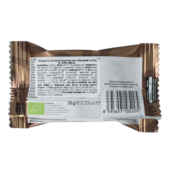 Kuchen Double Chocolate 35,00 Gramm