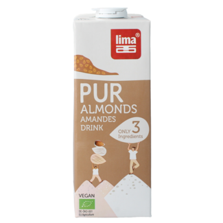 Lima Bebida de almendra Pur bio 1.00 Litro