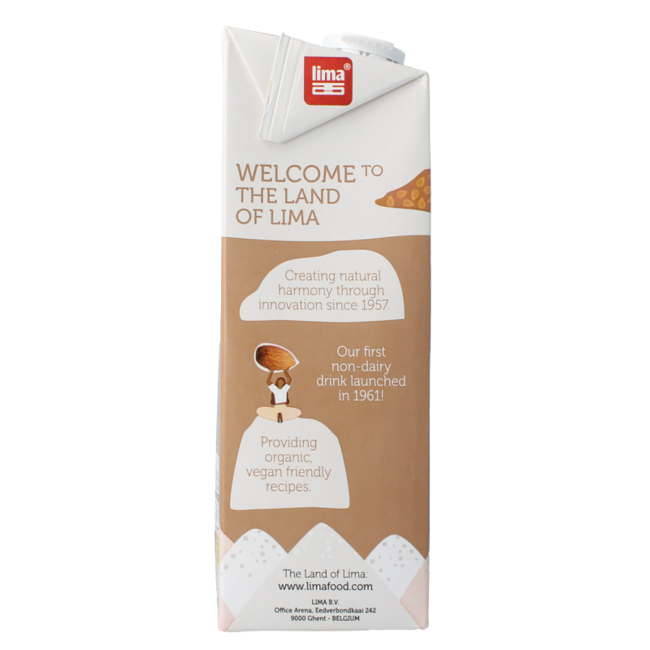 Boisson aux amandes Pur bio 1,00 litre