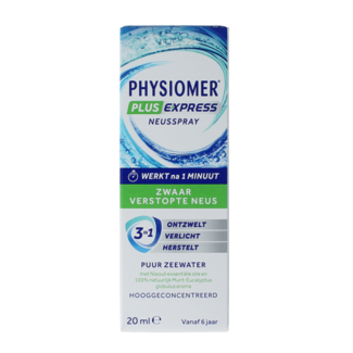 Physiomer Plus fresh 20,00 mililitros