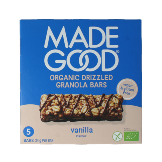 MadeGood Granola-Riegel Vanille Bio 5 Stück