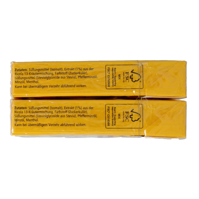 Original sans sucre duo pack 100,00 grammes