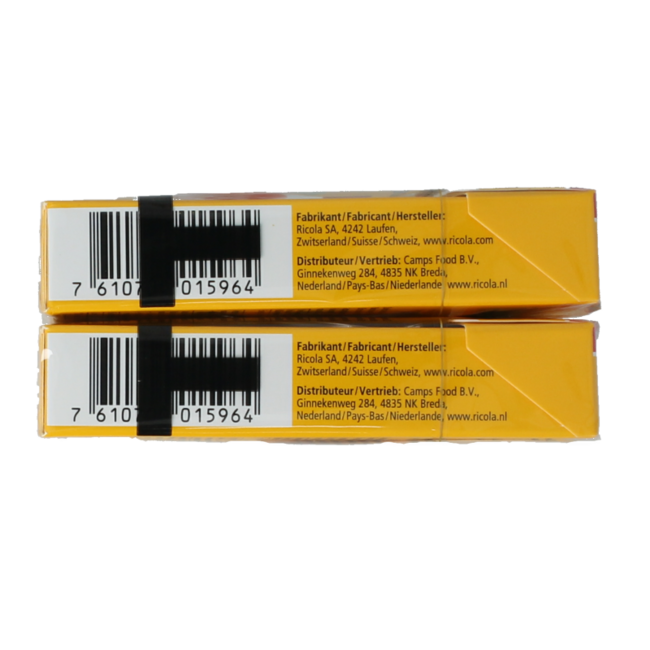 Original sans sucre duo pack 100,00 grammes