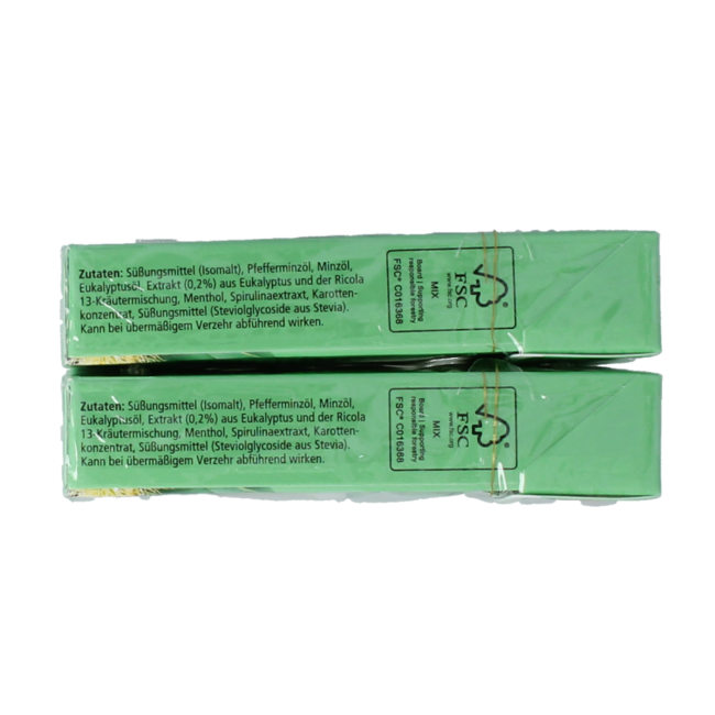 Eucalyptus sugar-free duo pack 100.00 Gram