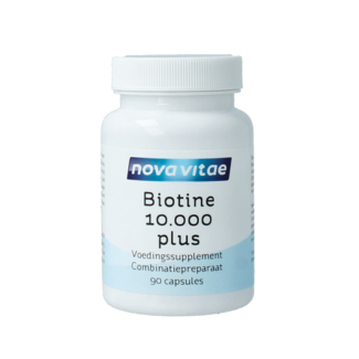 Nova Vitae Biotin 10.000 Plus 90 Kapseln 90,00 Kapseln
