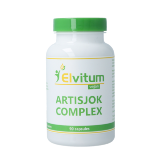 Elvitum Artischocken-Komplex 90,00 Kapseln