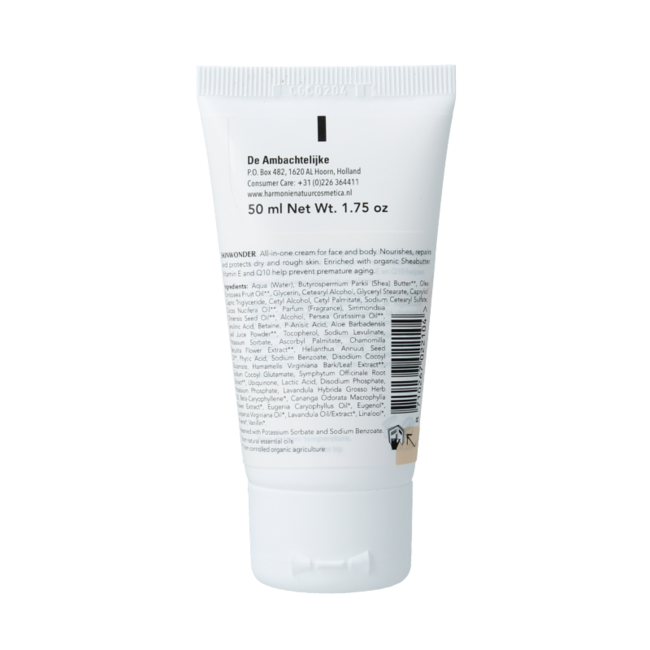 Skinwonder Face & Body Cream BIO 50.00 Millilitre