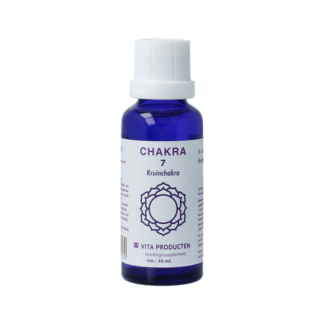 Vita Chakra 7 Kronenchakra (lila) 30,00 Milliliter