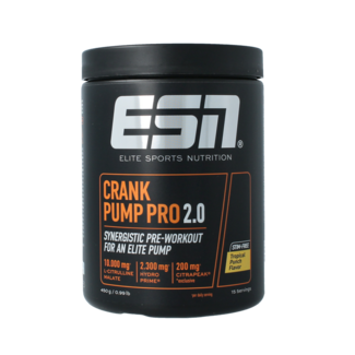 ESN Crank pump pro 2.0 tropical punch 450 Grammi