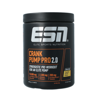 ESN Crank pump pro 2.0 tropical punch 450,00 Gramm