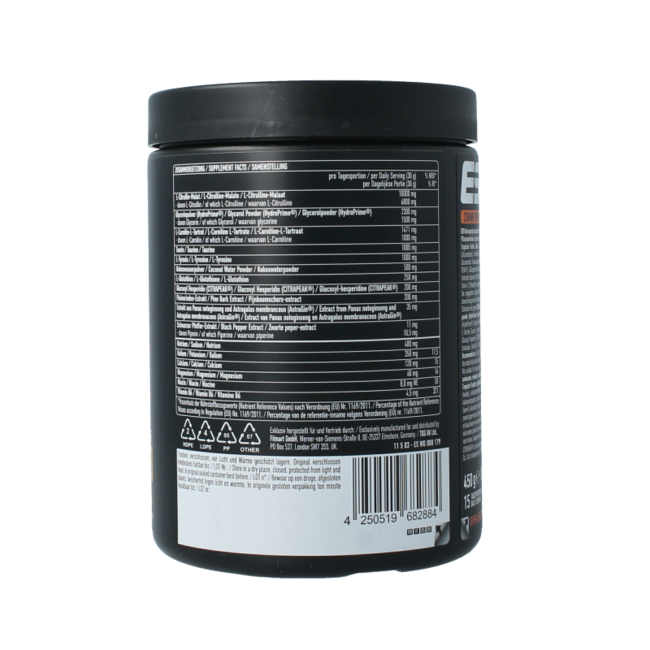 Crank pump pro 2.0 tropical punch 450,00 Gramm