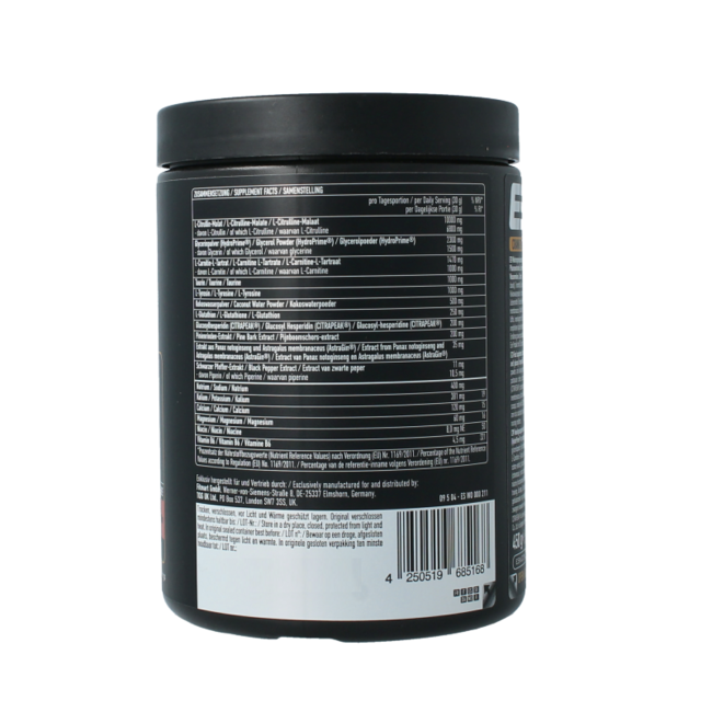 Crank pump pro 2.0 pastèque acidulée 450,00 grammes