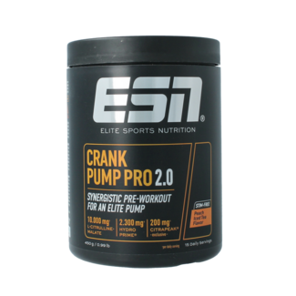 ESN Crank pump pro 2.0 té de melocotón 450,00 gramos