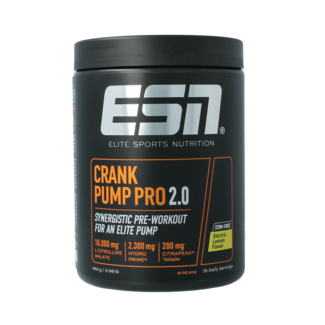 ESN Crank pump pro 2.0 electric lemon 450,00 grammes