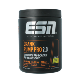 ESN Crank pump pro 2.0 electric lemon 450,00 gramos