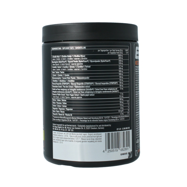 Crank pump pro 2.0 electric lemon 450,00 grammes