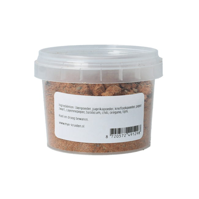 Cajun Gewürzmischung glutenfrei 40,00 Gramm