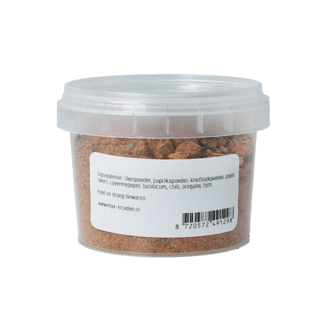 Mélange d'épices cajun sans gluten 40,00 grammes
