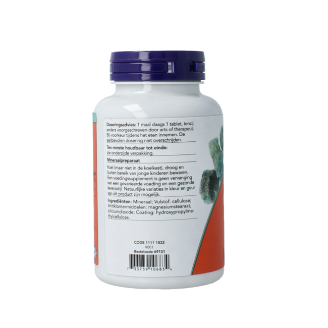 Gluconate de zinc 50 mg 250,00 comprimés