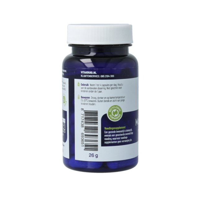 Magnesium Taurate with vitamin B6 (P-5-P) 30.00 Vegetarian capsules
