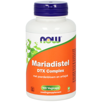 NOW Mariendistel DTX Complex 100,00 vegetarische Kapseln