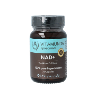 Vitamunda Liposomale NAD+ 30 Kapseln