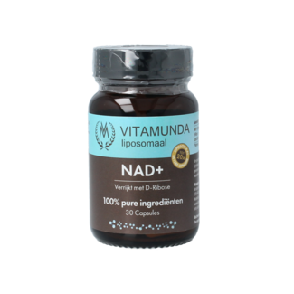 Vitamunda Liposomale NAD+ 30,00 Kapseln