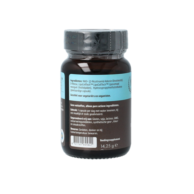 Liposomale NAD+ 30,00 Kapseln