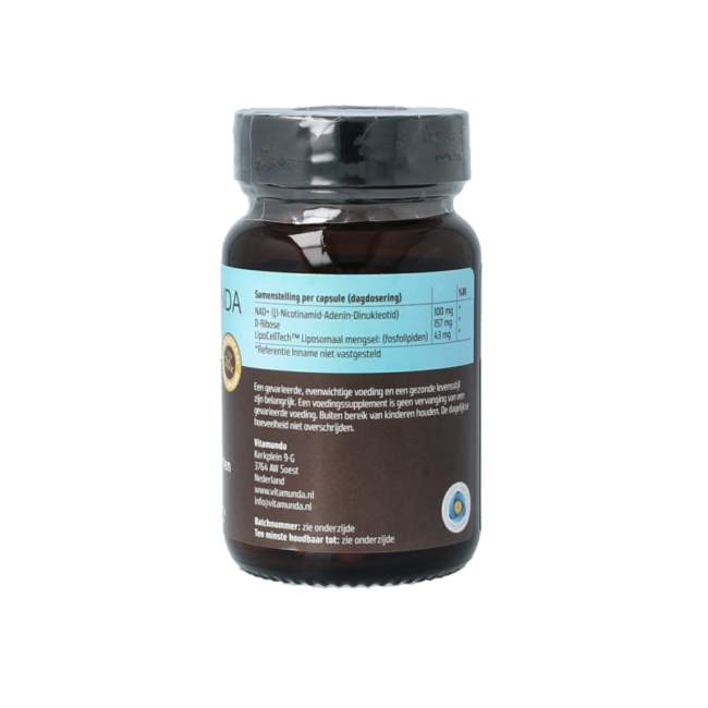 Liposomale NAD+ 30,00 Kapseln