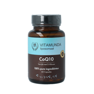 Vitamunda Liposomales CoQ10 60,00 Kapseln