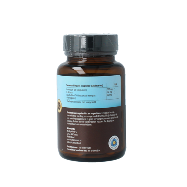 CoQ10 liposomale 60,00 gélules