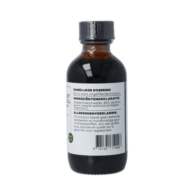 Black walnut hull tincture clark 60.00 Millilitres