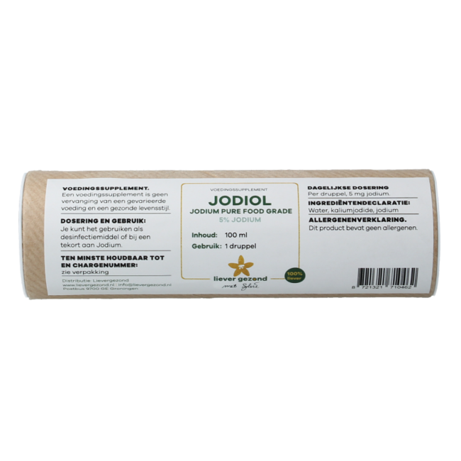 Jodiol / Lugols Jod 5 % 100,00 Milliliter