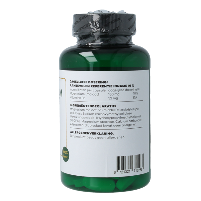 Magnesium malate malic acid 60.00 Tablets