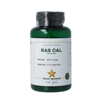 Liever Gezond Ras cal para move 90.00 Vegetarian capsules