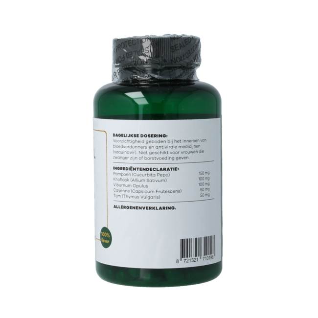 Ras cal para move 90.00 Vegetarian capsules