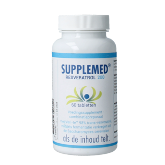Supplemed Resveratrol 200 60,00 comprimés