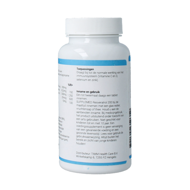Resveratrol 200 60.00 Tablets