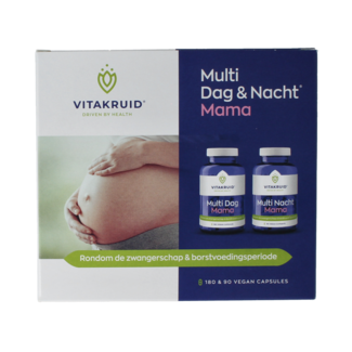 Vitakruid Multi day & night mum 180+90 270.00 Capsules