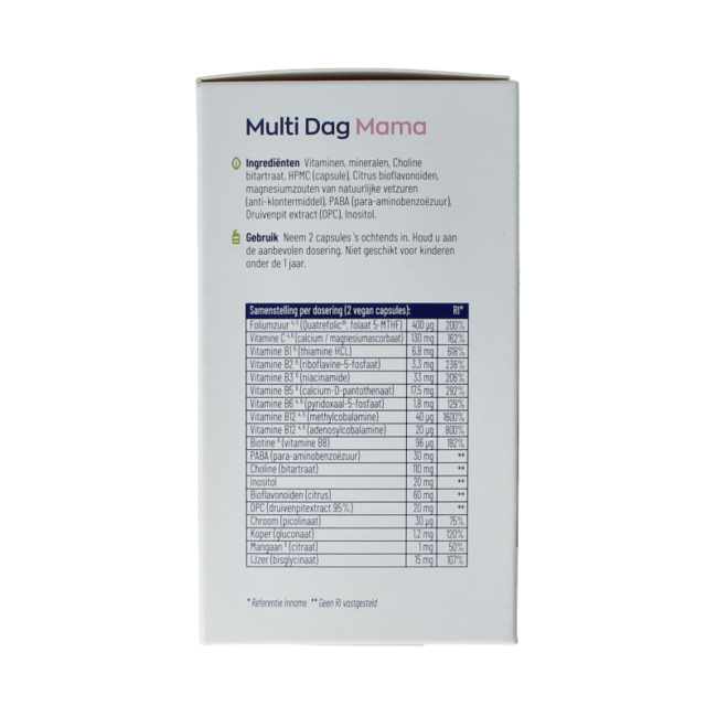 Multi day & night mum 180+90 270.00 Capsules