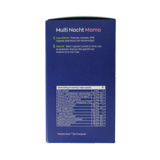 Multi jour & nuit maman 180+90 270,00 Gélules