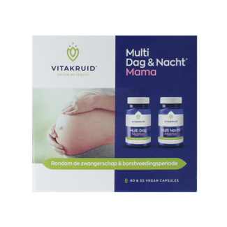 Vitakruid Multi day & night mum 60+30 90.00 Capsules