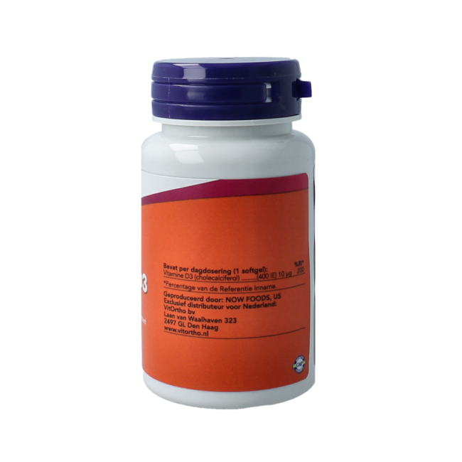 Vitamin D3 400 IE 180,00 Softgels